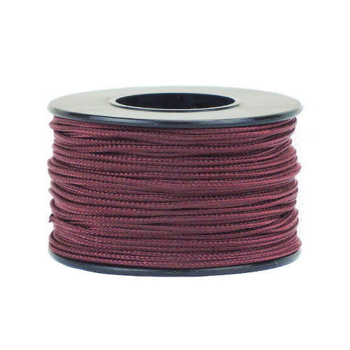 Micro Cord - Burgundy (125ft Spool)