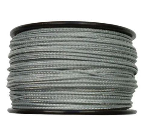Micro Cord Paracord Caribbean Blue – 125 Ft, Prodotto Negli USA, Spedizione Veloce - 3