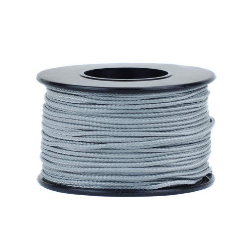 Micro Cord - Silver Grey (125ft Spool)