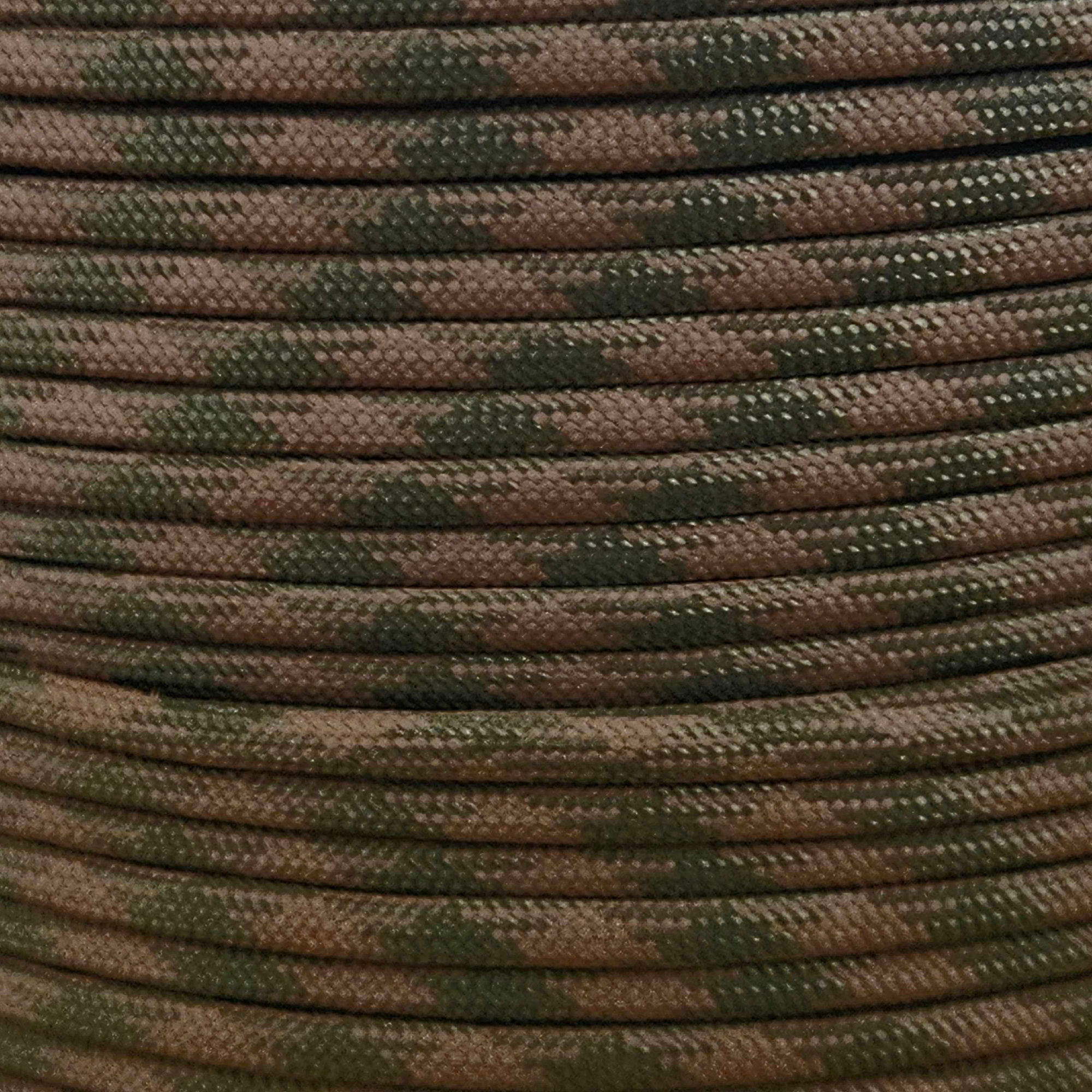 PARACORD 550 - COYOTE &amp; OLIVE DRAB 50/50 (100ft Hank)