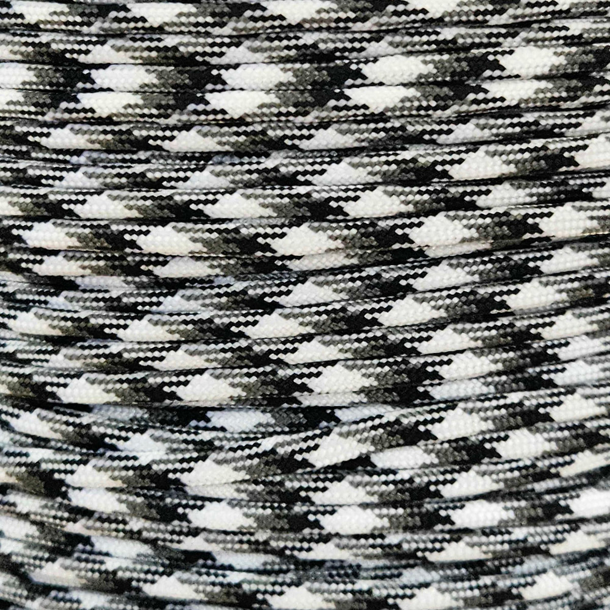 PARACORD 550 - URBAN CAMO W/GLOW IN THE DARK