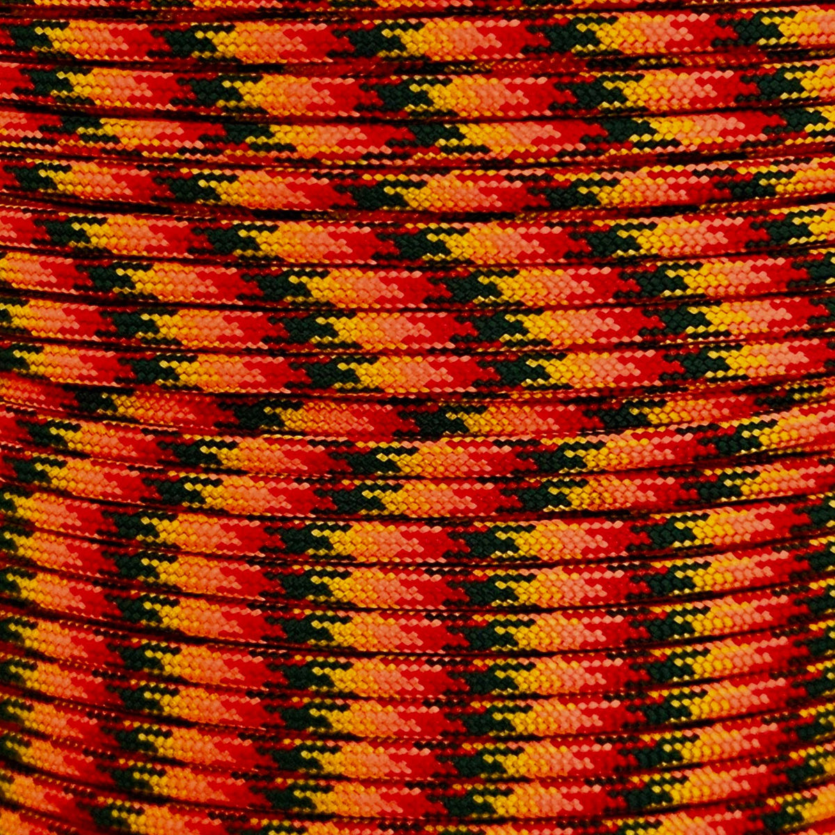 PARACORD 550 - WILD FIRE