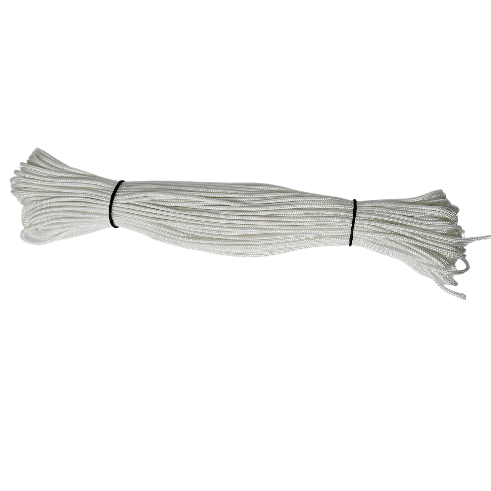 95 Paracord - White (100ft Hank)