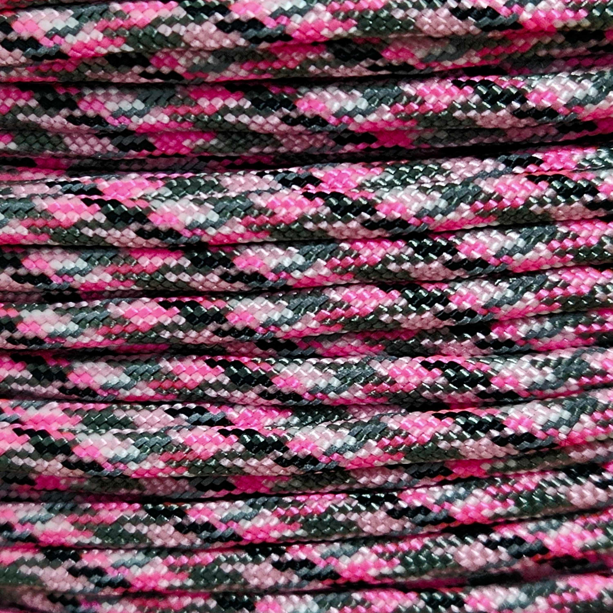 PARACORD 550 - PRETTY IN PINKW/ REFLECTIVE