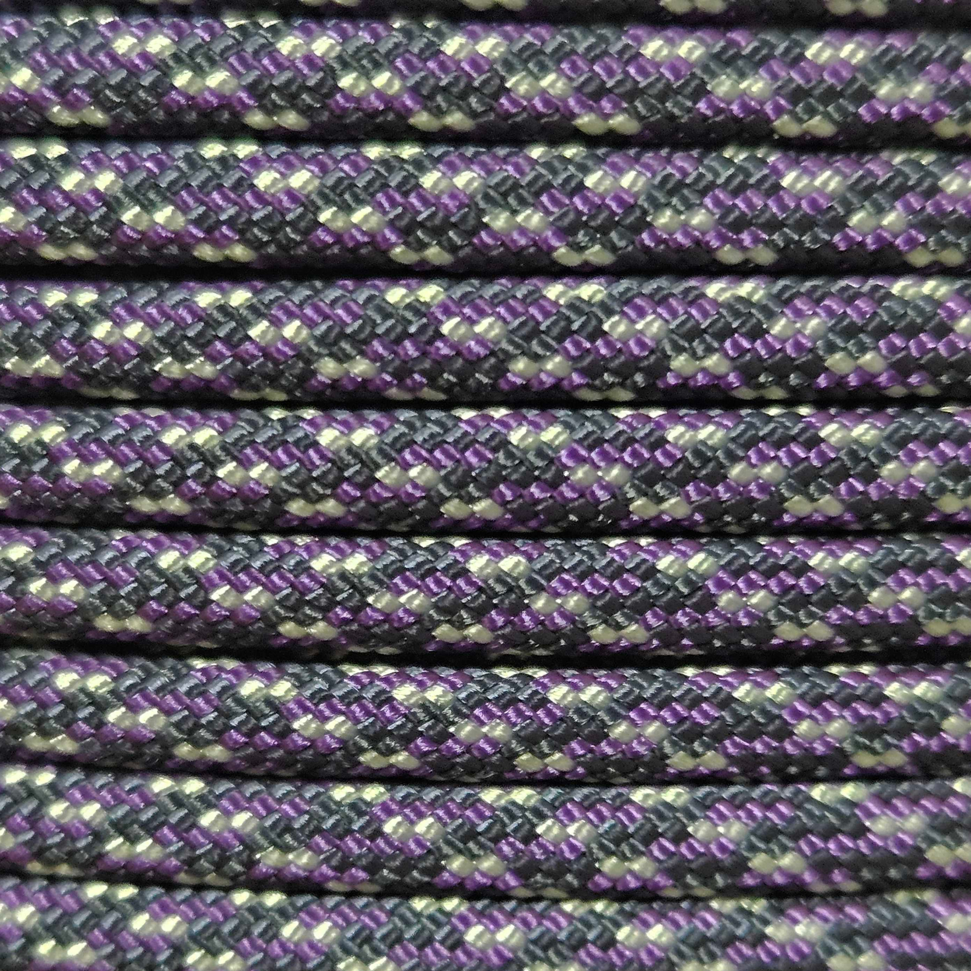 PARACORD 550 - PURPLE RAIN (100ft Hank)