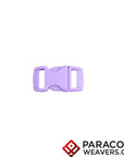 Plastic Side-Release Buckle - 3/8 Inch