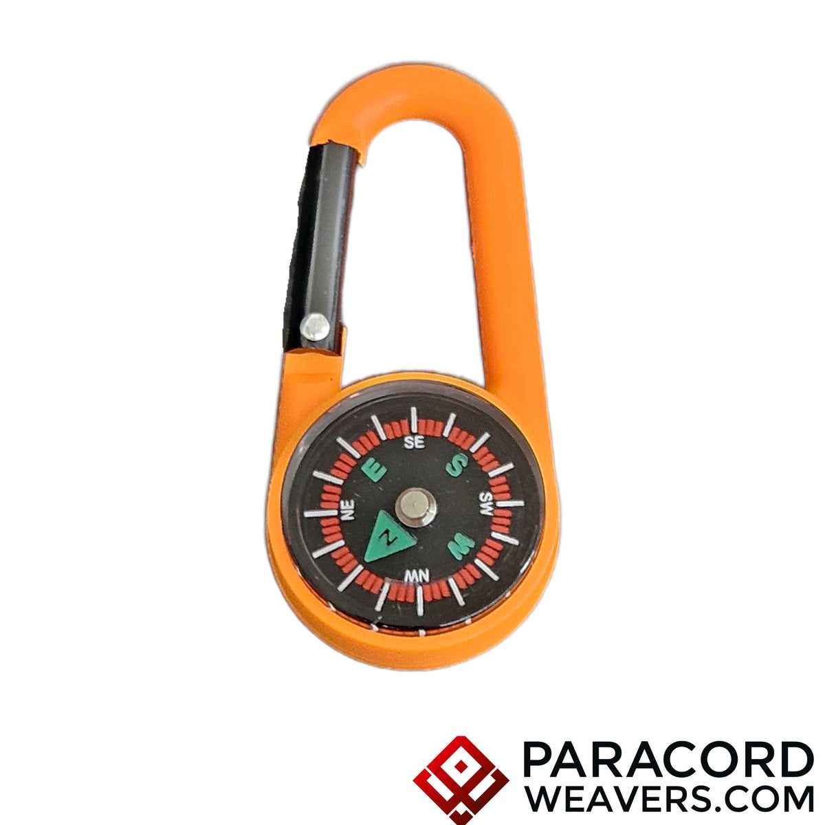 Plastic Compass Carabiner Clip (Clearance)