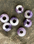 Large Hole Crystal Bead - 14MM - Multiple Colors