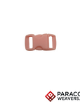 Plastic Side-Release Buckle - 3/8 Inch