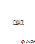 Metal Side-Release Buckle - 3/8 Inch