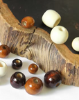 Natural Round Wood Bead