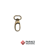 Swivel Clip Clasp - Antique Brass