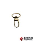 Swivel Clip Clasp - Antique Brass