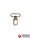 Swivel Clip Clasp - Antique Brass