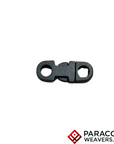 Plastic Side Release 2-Hole Buckle - 3/8 Inch