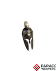 Metal Ancient Helmet Bead