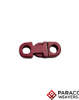 Plastic Side Release 2-Hole Buckle - 3/8 Inch