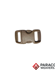 Plastic Side-Release Buckle - 3/8 Inch