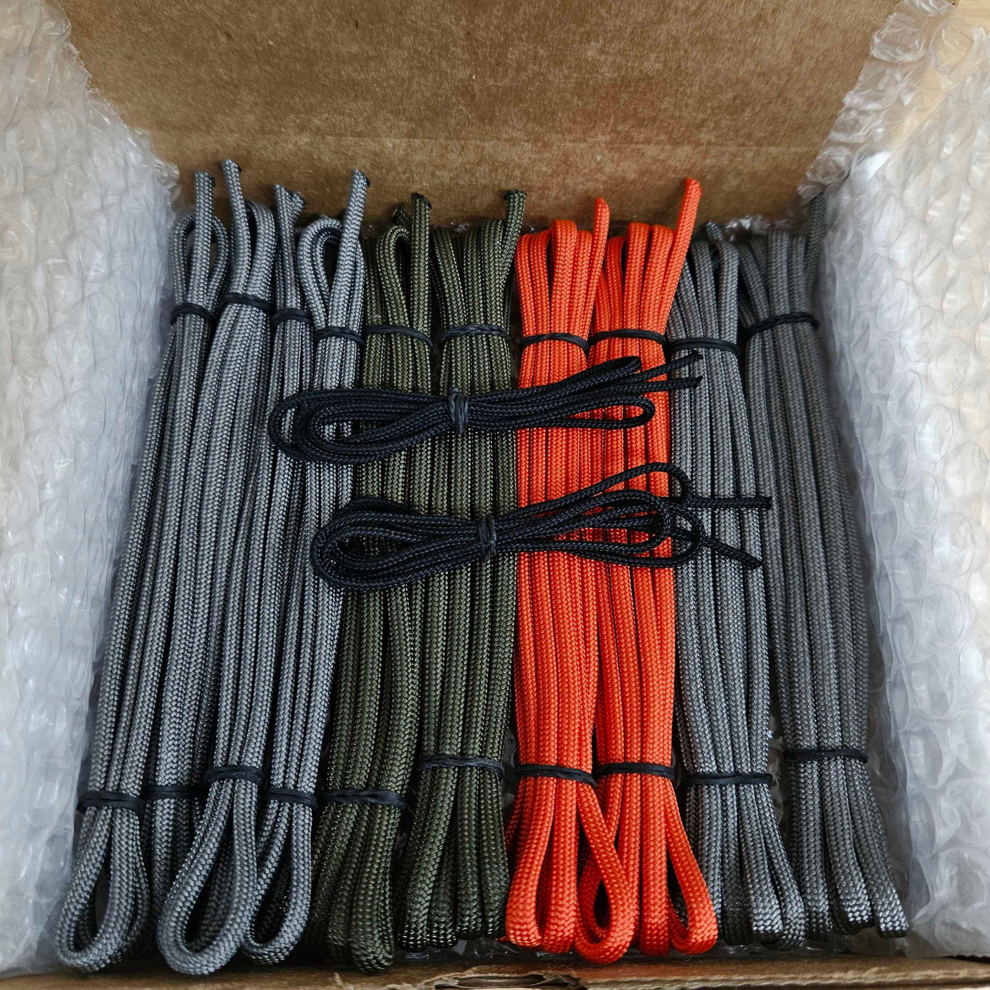 Mad Max 3-Way Tie Bracelet Project Kit - Makes 2 Bracelets!
