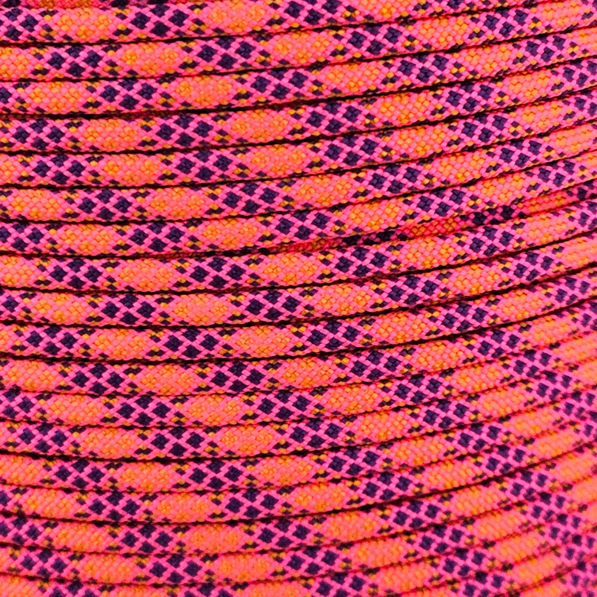 PARACORD 550 - TROPICAL SUNSET (100ft Hank)