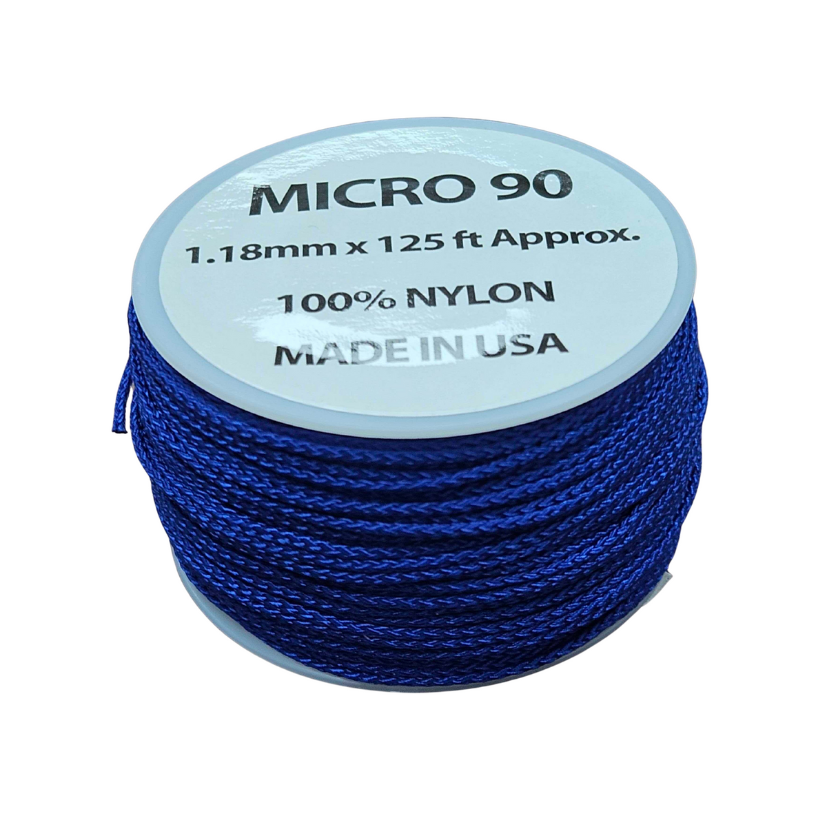 Microcord Lettering Micro Cord - Electric Blue (125ft Spool)