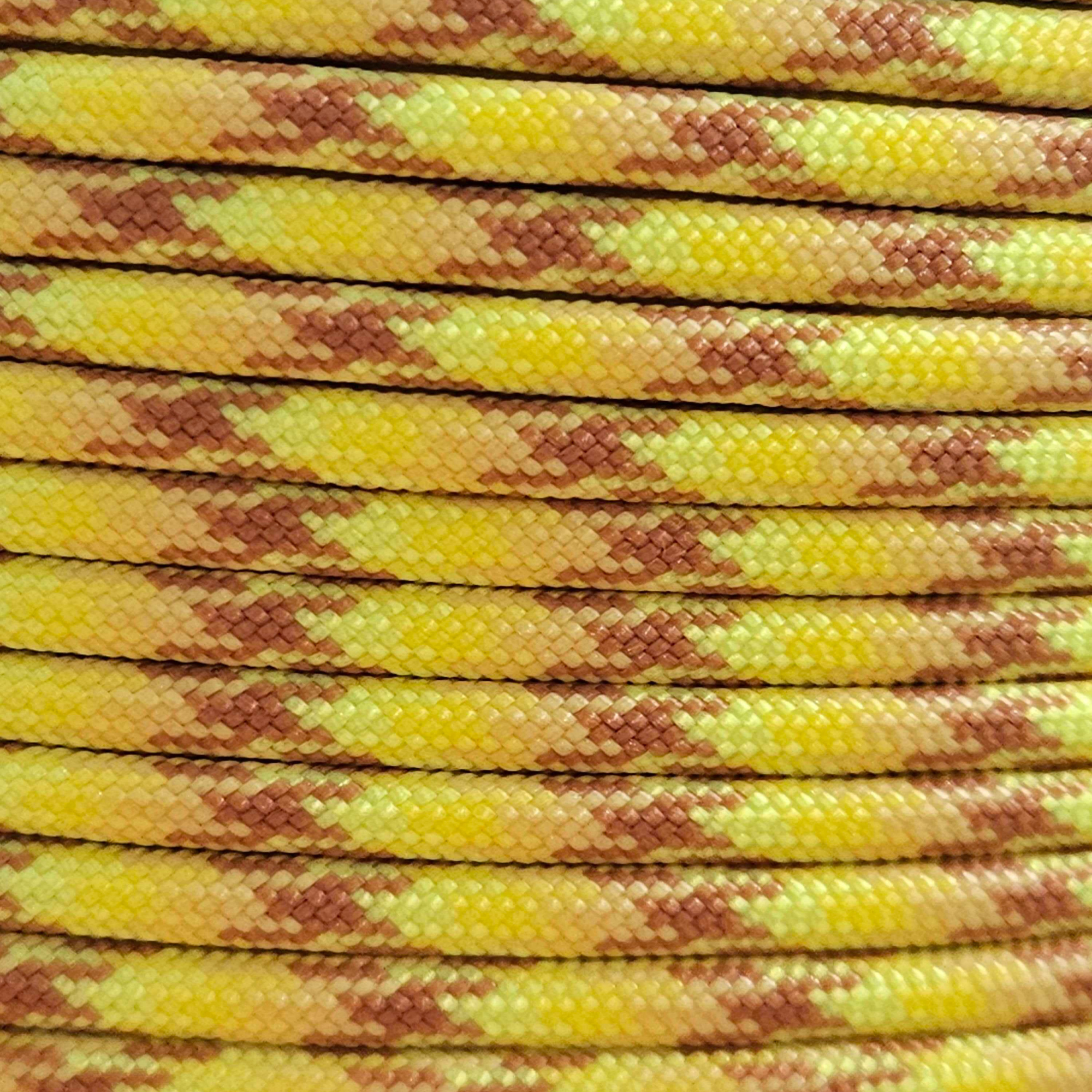 PARACORD 550 - YELLOW BLEND (100ft Hank)