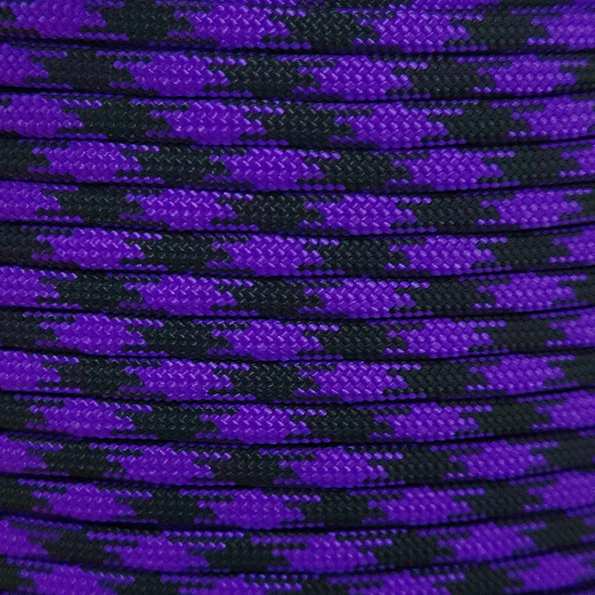PARACORD 550 - BARNEY GOES BRITE GOTH (100ft Hank)