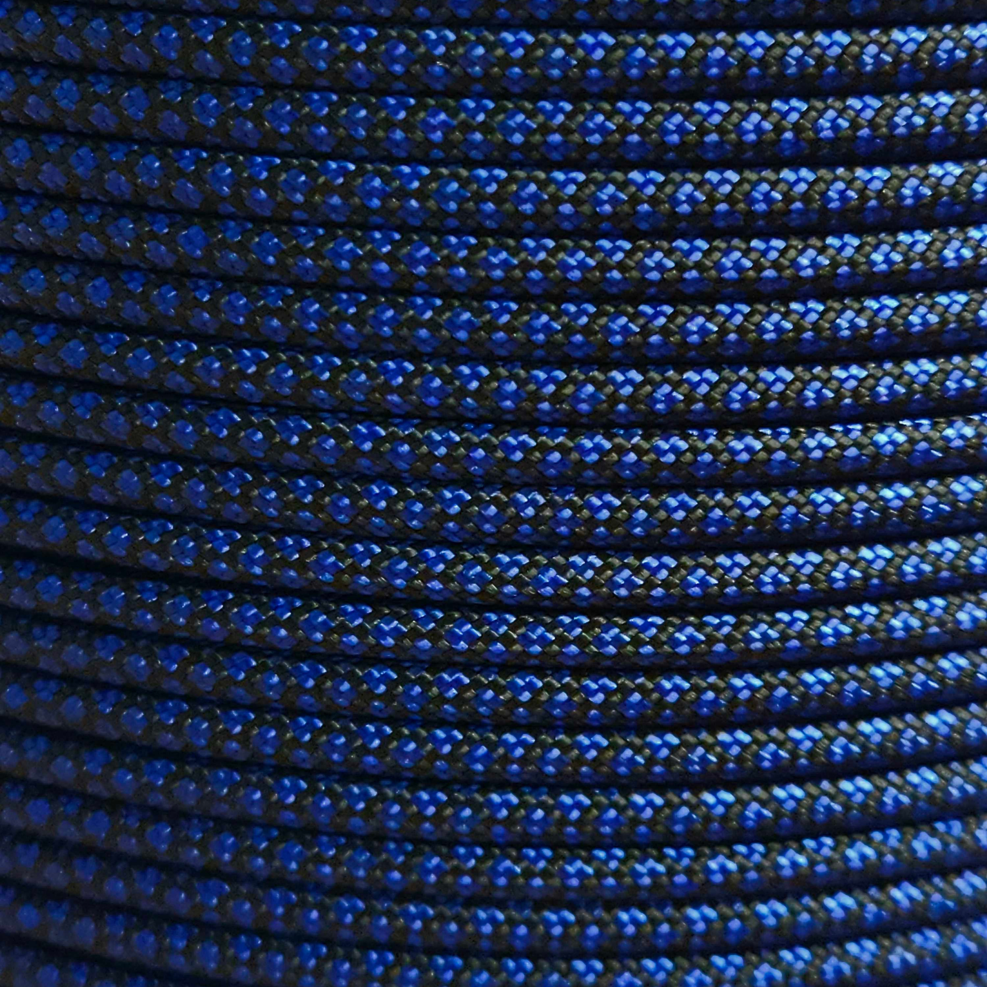PARACORD 550 - ELECTRIC BLUE DIAMONDS