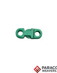 Plastic Side Release 2-Hole Buckle - 3/8 Inch