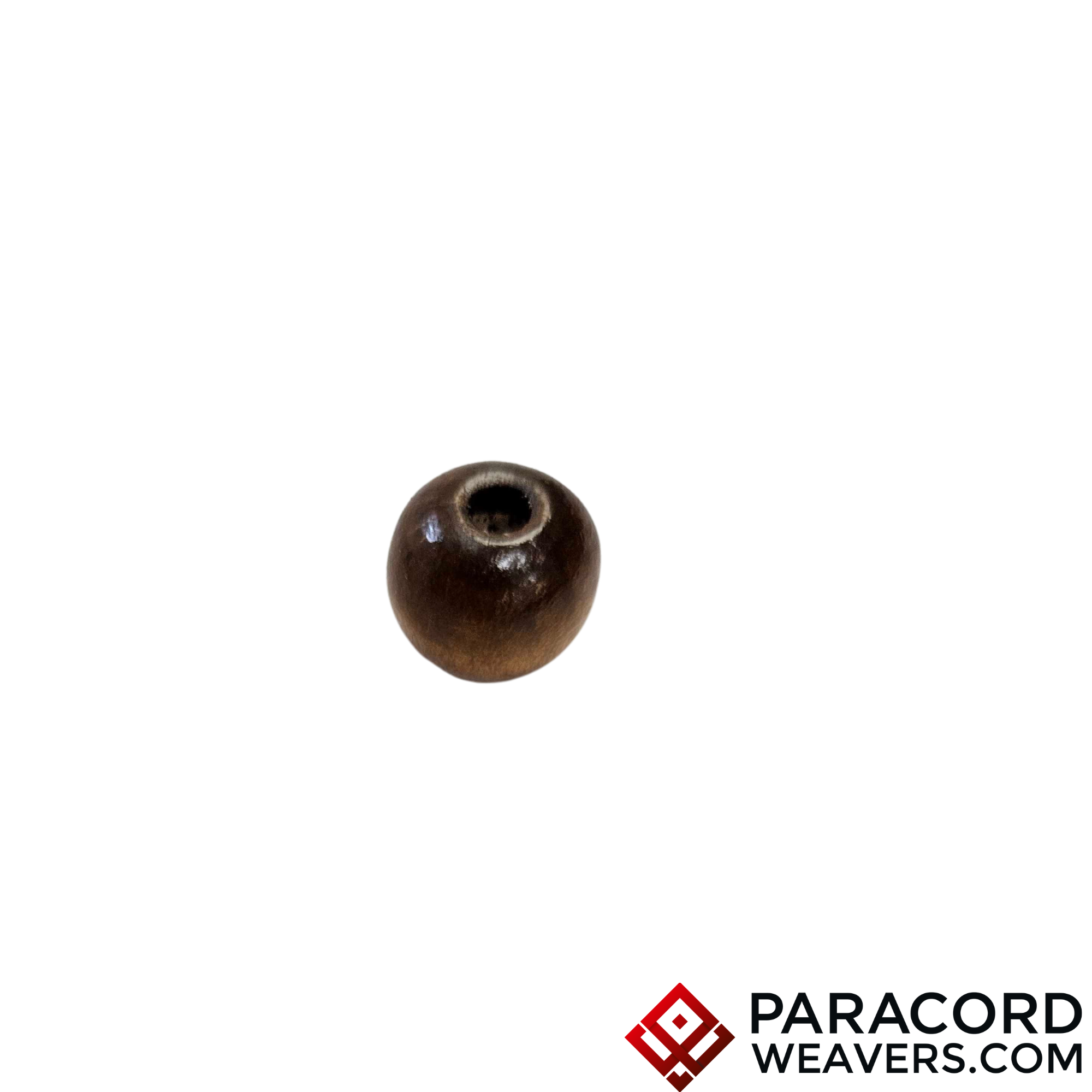 Natural Round Wood Bead