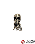 Metal Skull Octopus Bead