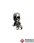 Metal Skull Octopus Bead