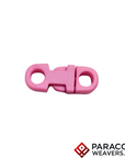 Plastic Side Release 2-Hole Buckle - 3/8 Inch