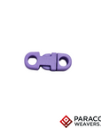 Plastic Side Release 2-Hole Buckle - 3/8 Inch