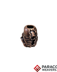 Metal Soldier Helmet Bead