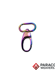 Swivel Clip Clasp - Rainbow