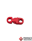 Plastic Side Release 2-Hole Buckle - 3/8 Inch