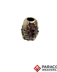 Metal Soldier Helmet Bead