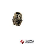 Metal Soldier Helmet Bead