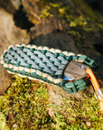 Paracord Survival Kit: Knife Belt Holder & Bottle Wrap Combo