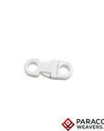 Plastic Side Release 2-Hole Buckle - 3/8 Inch