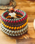 Zipper Sinnet Bracelet Project Kit - Makes 3 Bracelets!