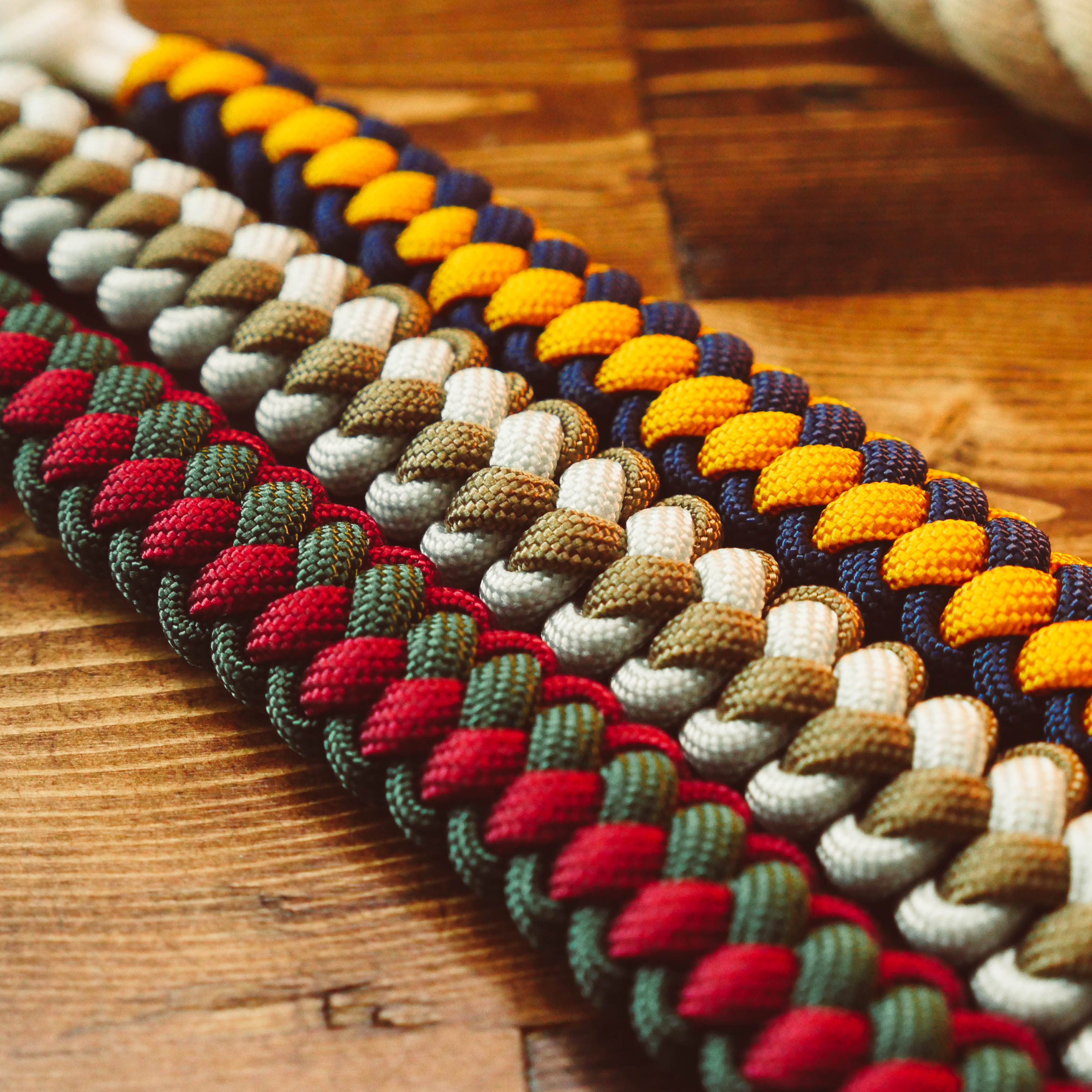 Zipper Sinnet Bracelet Project Kit - Makes 3 Bracelets! – Paracord