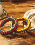 Zipper Sinnet Bracelet Project Kit - Makes 3 Bracelets!